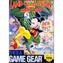 GG: LAND OF ILLUSION (DISNEY) (GAME)